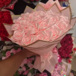 Luxury Bouquet Rosa Claro