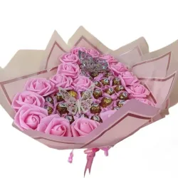 Luxury Bouquet Rosado