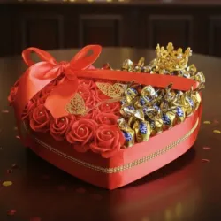 Luxury Heart-Box