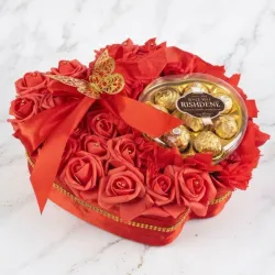 Luxury Heart Box¨Passion¨