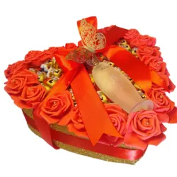 Luxury Heart-Box "Royal Essence"