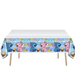 Mantel de Lilo y Stitch