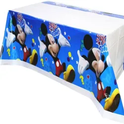 Mantel Temático de Mickey Mouse