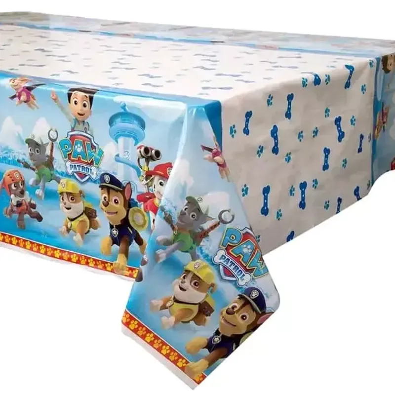 Mantel Temático de Paw Patrol