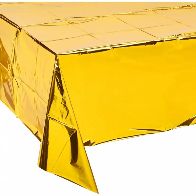Manteles Metalizados