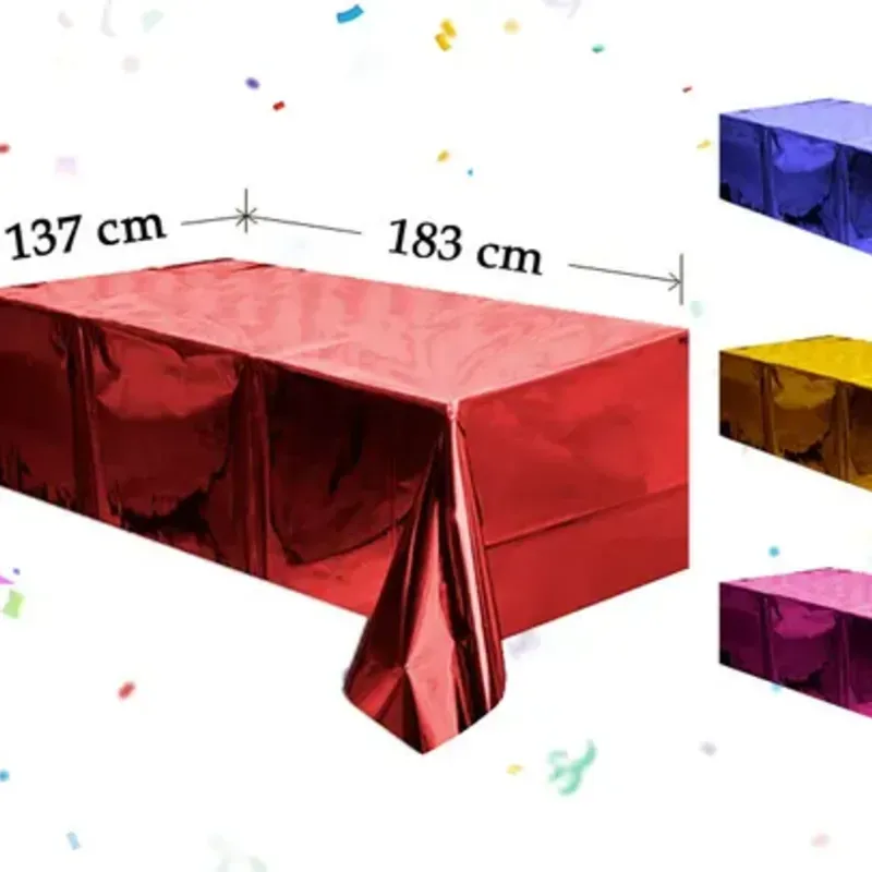Manteles Metalizados