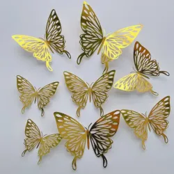 Mariposas Decorativas 3D