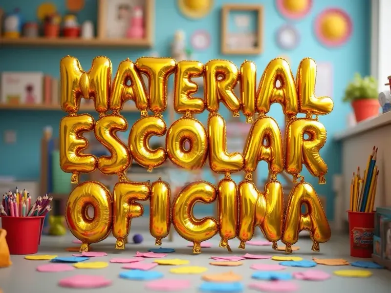 Material Escolar y de Oficina