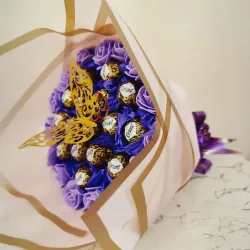 Mini Luxury Bouquet Morado