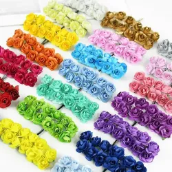 Mini Ramo de Rosas de Foami