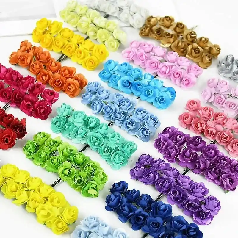 Mini Ramo de Rosas de Foami