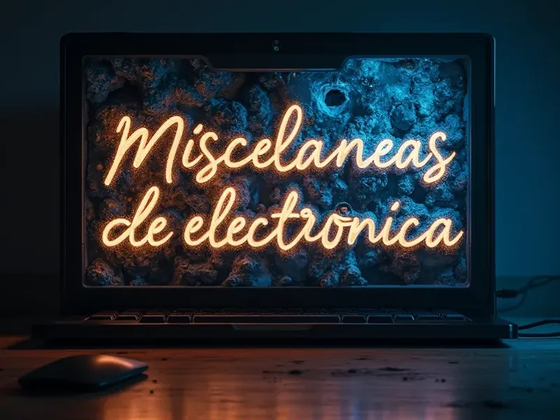 Misceláneas de electrónica