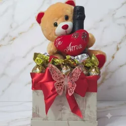 Regalo Sorpresa ¨Teddy & Champagne Love Box¨