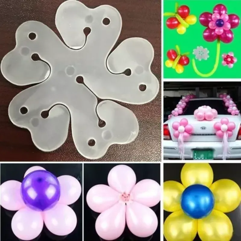 Molde Para Flor de Globos