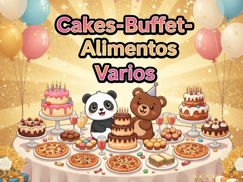 Cakes-Cenas-Alimentos Varios