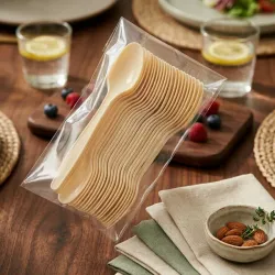 Paquete de Cubiertos desechables