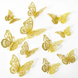 Paquete de Mariposas 3D