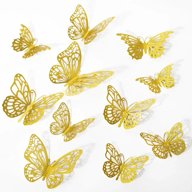 Paquete de Mariposas 3D