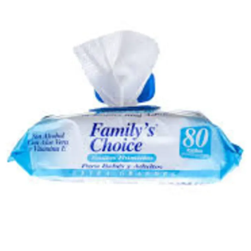 Paquete de Toallas Humedas