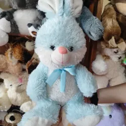 Peluche Conejo Azul