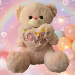 Peluche "I love u"