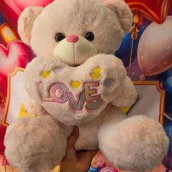 Peluche "I love u"