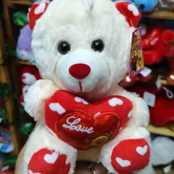 Peluche Love Beige