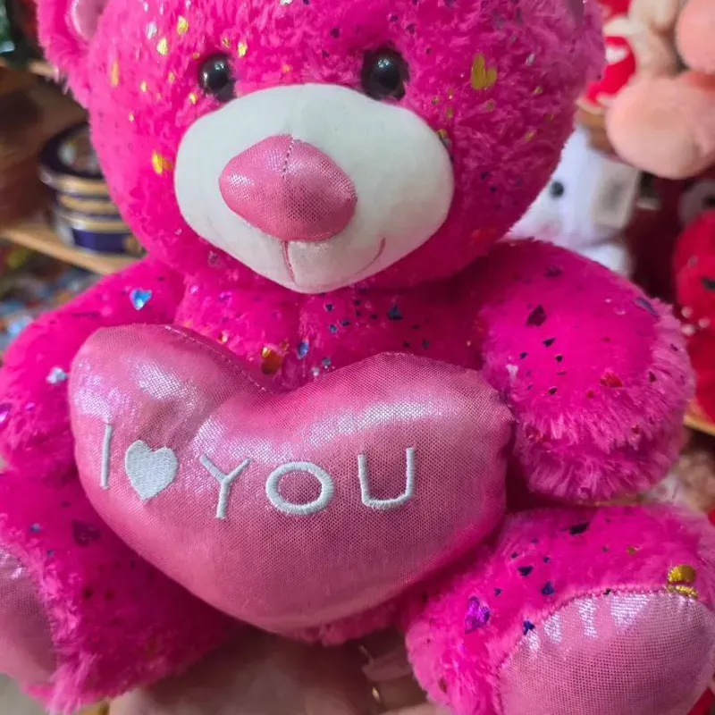 Peluche Love Rosa