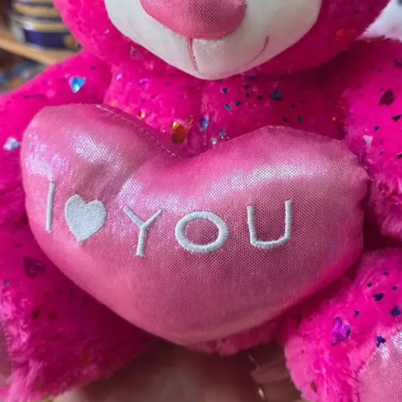 Peluche Love Rosa