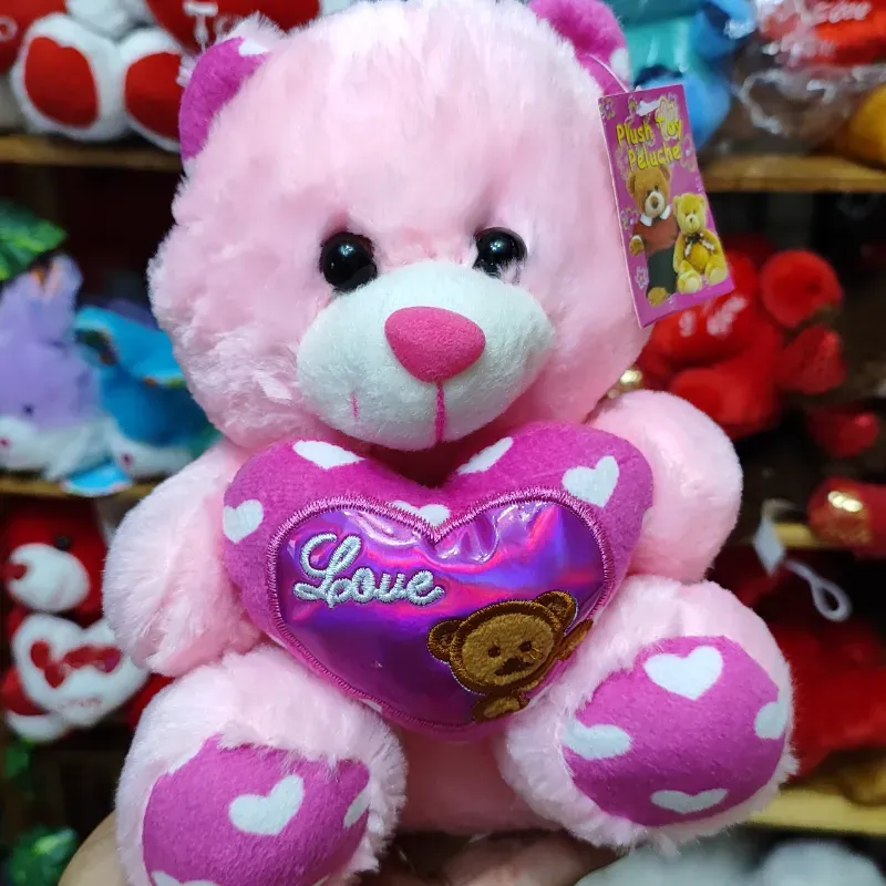 Peluche Love Rosa 