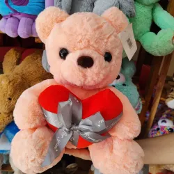 Peluche Oso Corazón Modelo 6