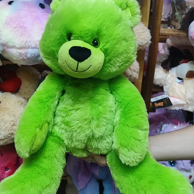 Peluche Oso Verde