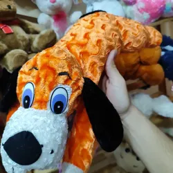 Peluche Perro Naranja