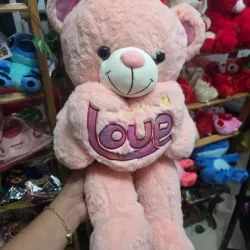 Peluche Rosa