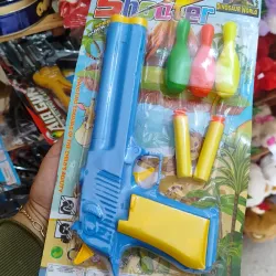 Pistola con Bolos