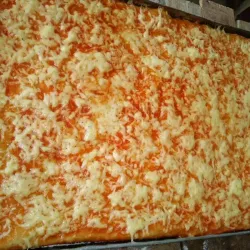 Pizza Familiar Doble Queso Gouda