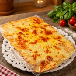 Pizza Familiar Doble Queso Gouda