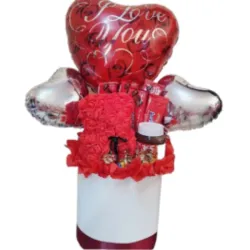 Regalo Sorpresa "Choco-Rose Hug"