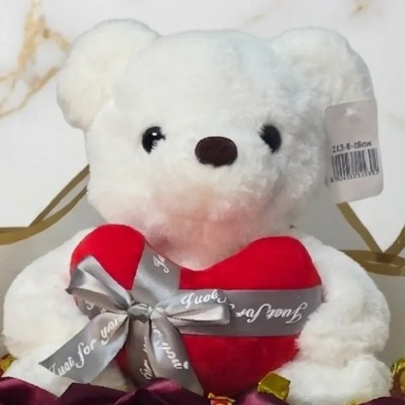 Regalo Sorpresa "Bordeaux Roses"