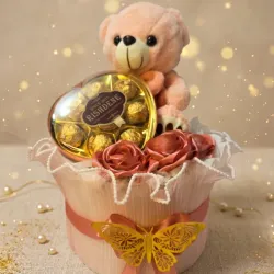 Regalo Sorpresa "Golden Blush"