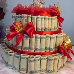 Regalo Sorpresa " MoneyCake"