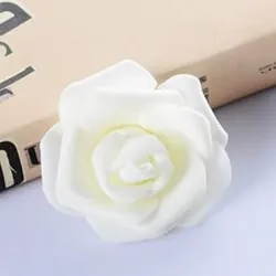 Rosa Foami Blanca