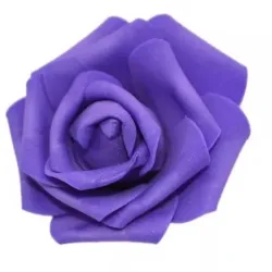 Rosa Foami Morada