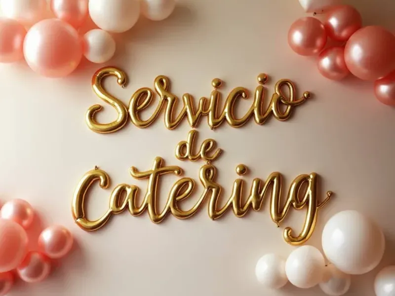 Servicio de Catering