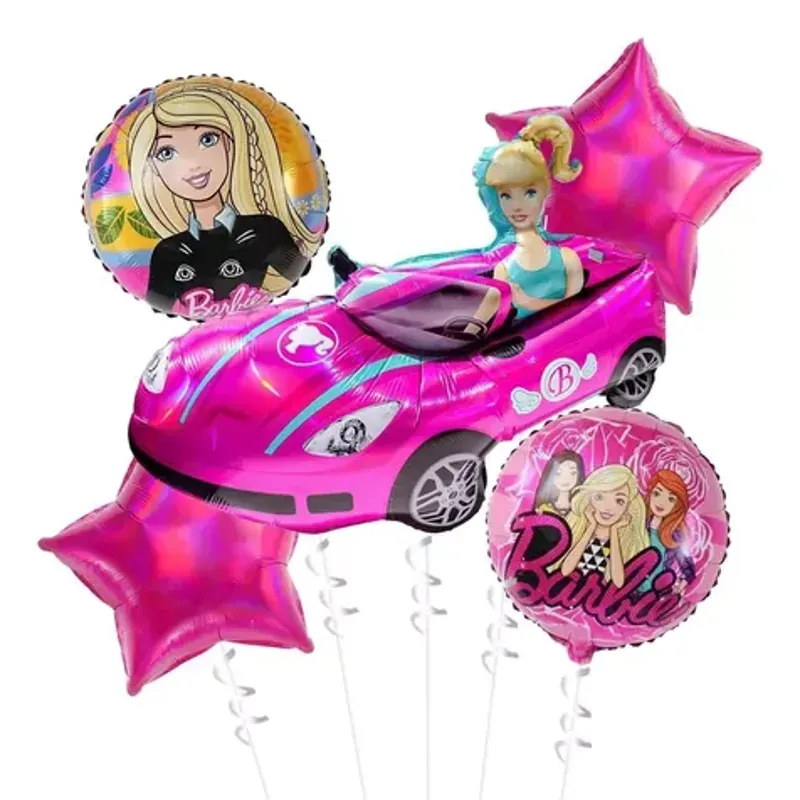 Set de Globos Barbies 