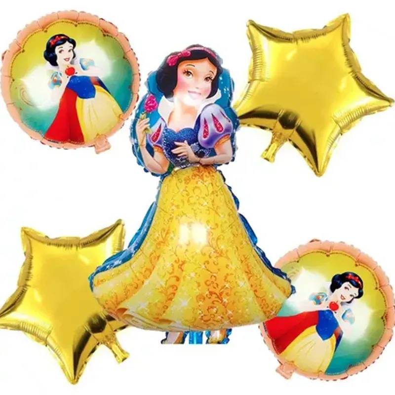 Set de Globos Blanca Nieves 