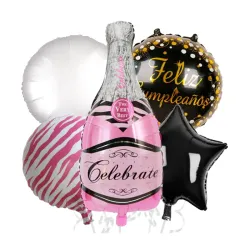 Set de Globos Botella