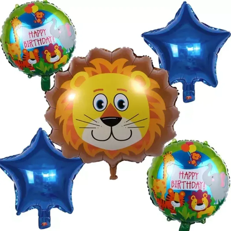 Set de Globos de Animales (León)