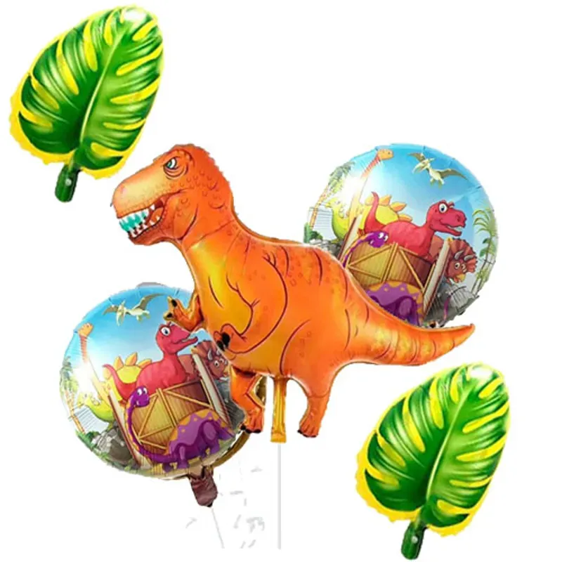 Set de Globos de Dinosaurios