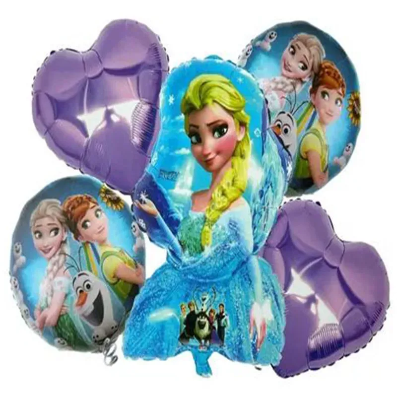 Set de Globos de Frozen